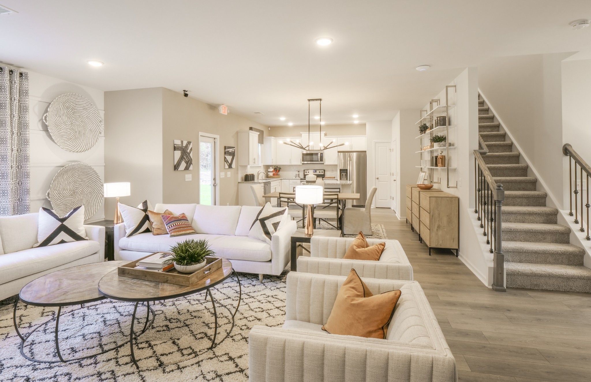 486 Jet Strm Drive La Vergne, TN 37086 - Photo 9 of 27 a living room with furniture and wooden floor