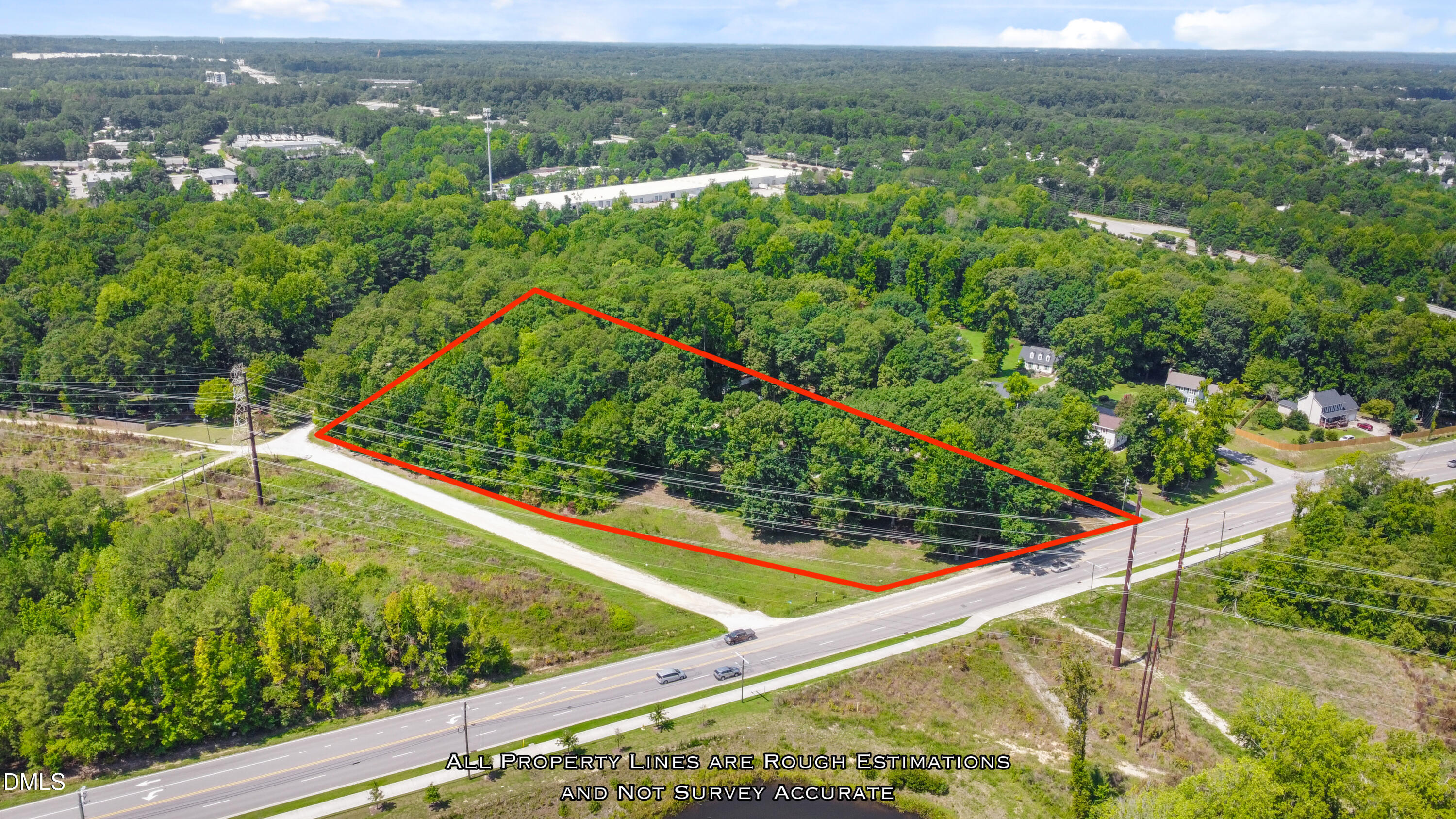 5012 Rock Quarry Road Raleigh, NC 27610 - Photo 59 of 63 Lot lines 3