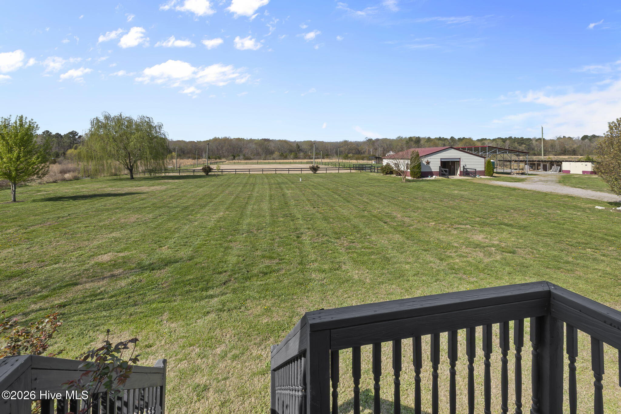 414 North Gregory Road Shawboro, NC 27973 - Photo 32 of 39 Backyard