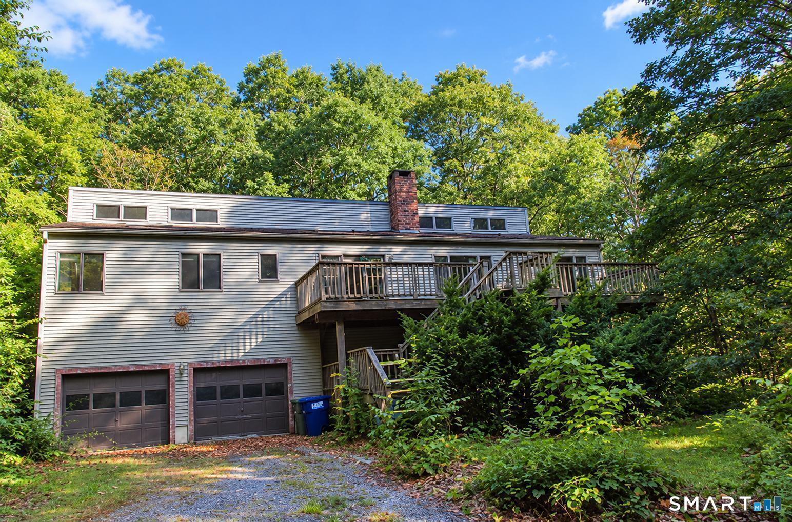 323 A Gallup Hill Road Ledyard, CT 06339 - Photo 1 of 40 Front
