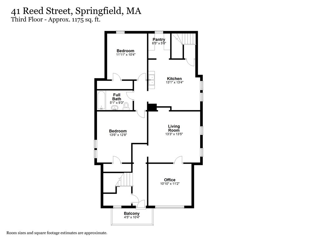 41-43 Reed Street Springfield, MA 01109 - Photo 41 of 42 Gallery Image 41