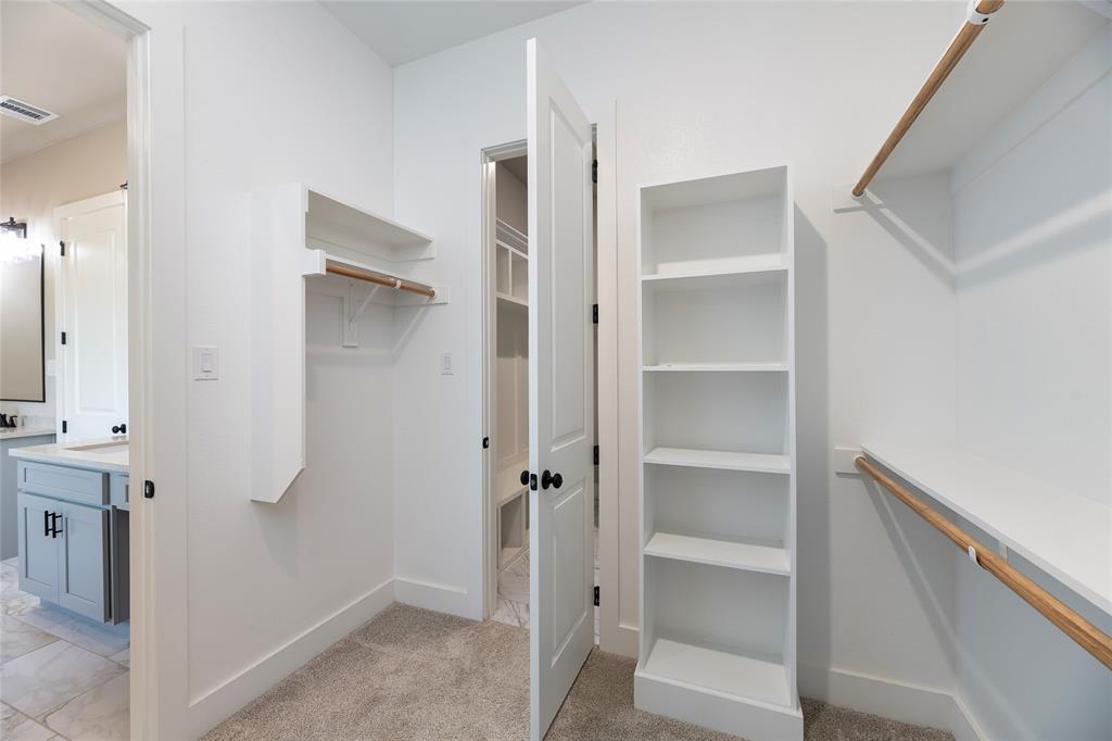 217 Fm 2258 Venus, TX 76084 - Photo 27 of 36 a view of an empty walk in closet