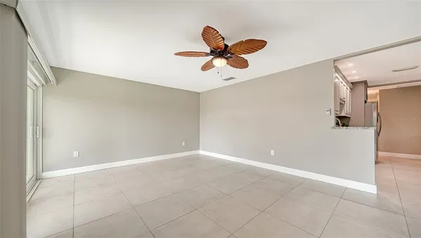 a house view with a seating space and garden view