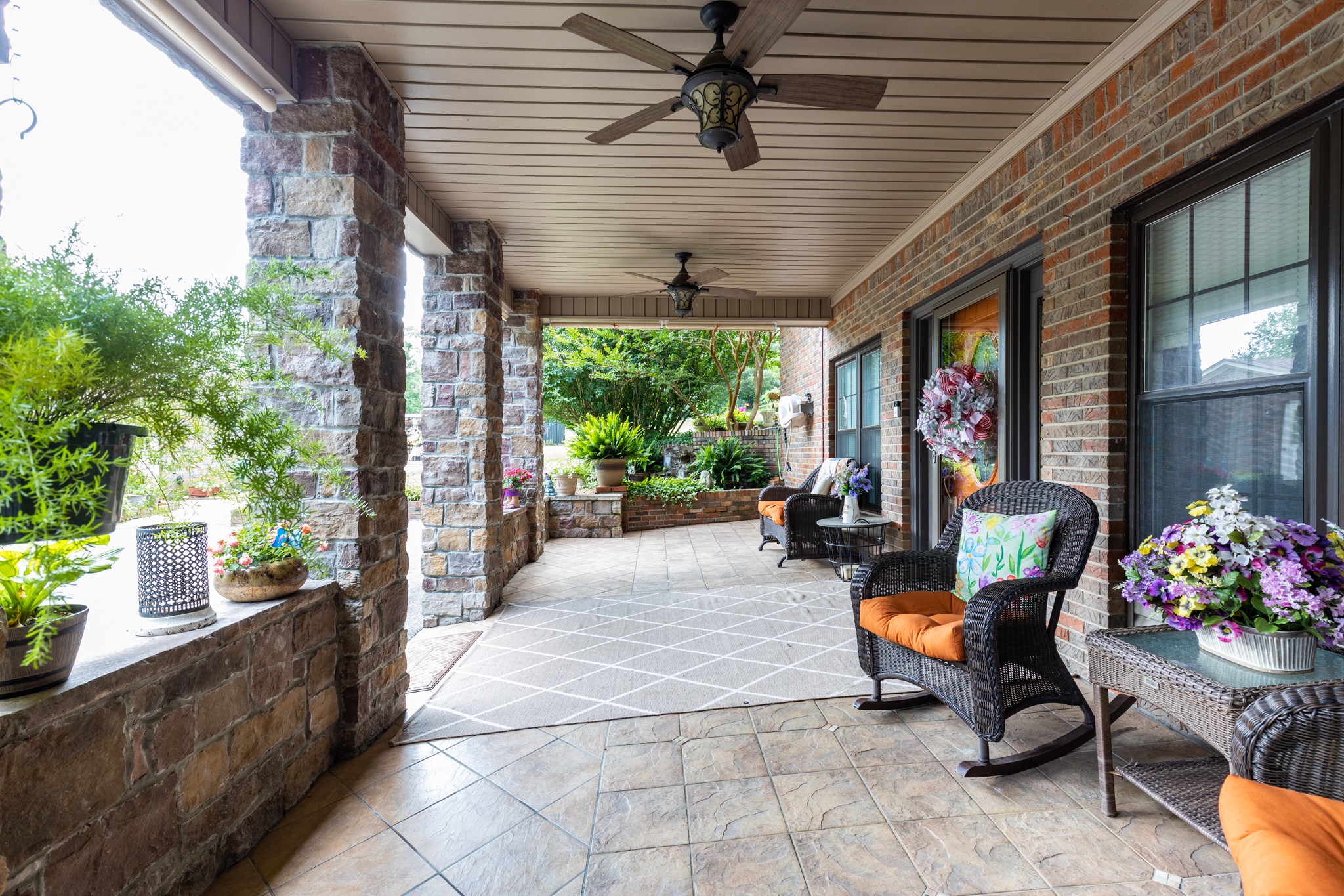 33 Horseshoe Road Frankewing, TN 38459 - Photo 5 of 43 a view of a patio with chairs and potted plants