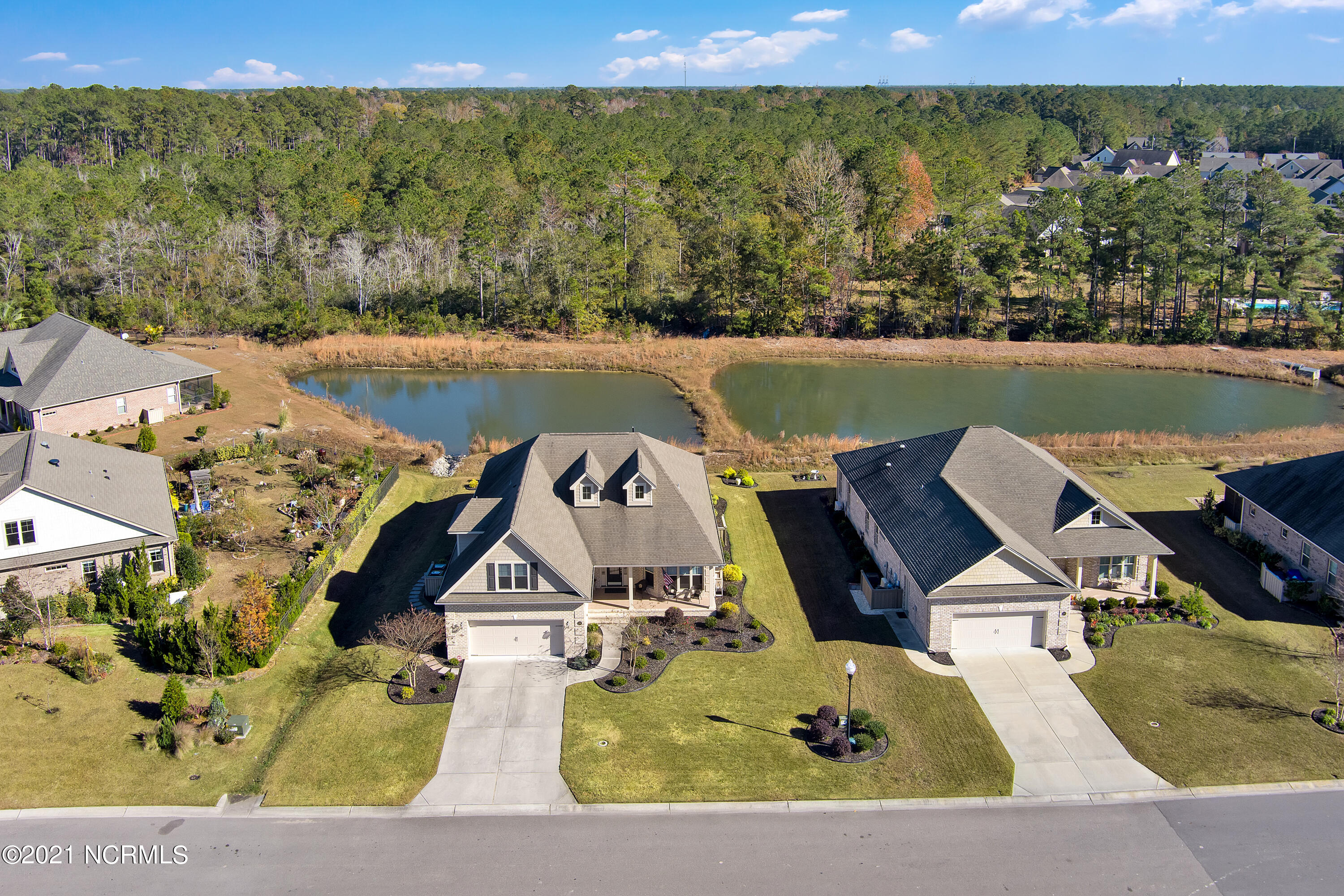 2112 Springstone Drive Leland, NC 28451 - Photo 36 of 45 2112SpringstoneDriveSkyView-08