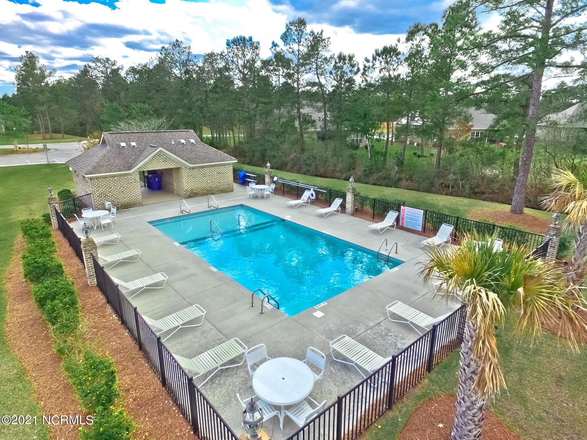 2112 Springstone Drive Leland, NC 28451 - Photo 44 of 45 Pool