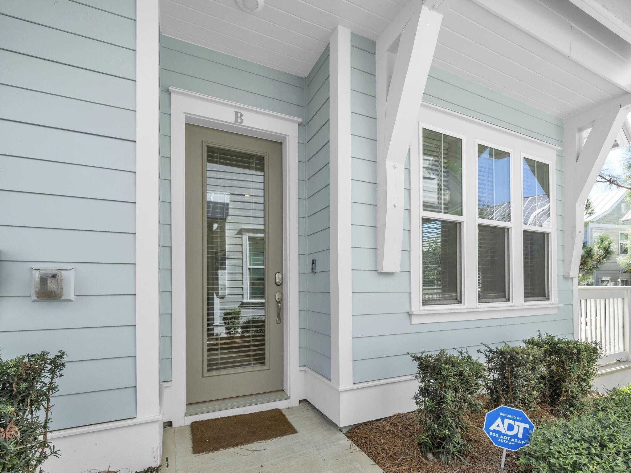 282 Milestone Dr Inlet Beach, Unit B Inlet Beach, FL 32461 - Photo 2 of 42 a view of a entryway of the house