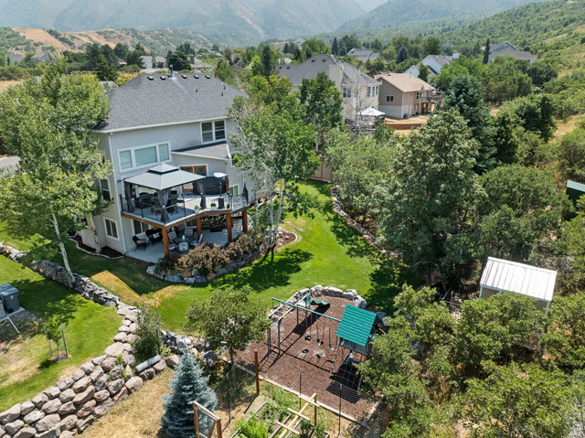288 South Hillside Drive Elk Ridge, UT 84651 - Photo 25 of 27 Gorgeous aerial perspective