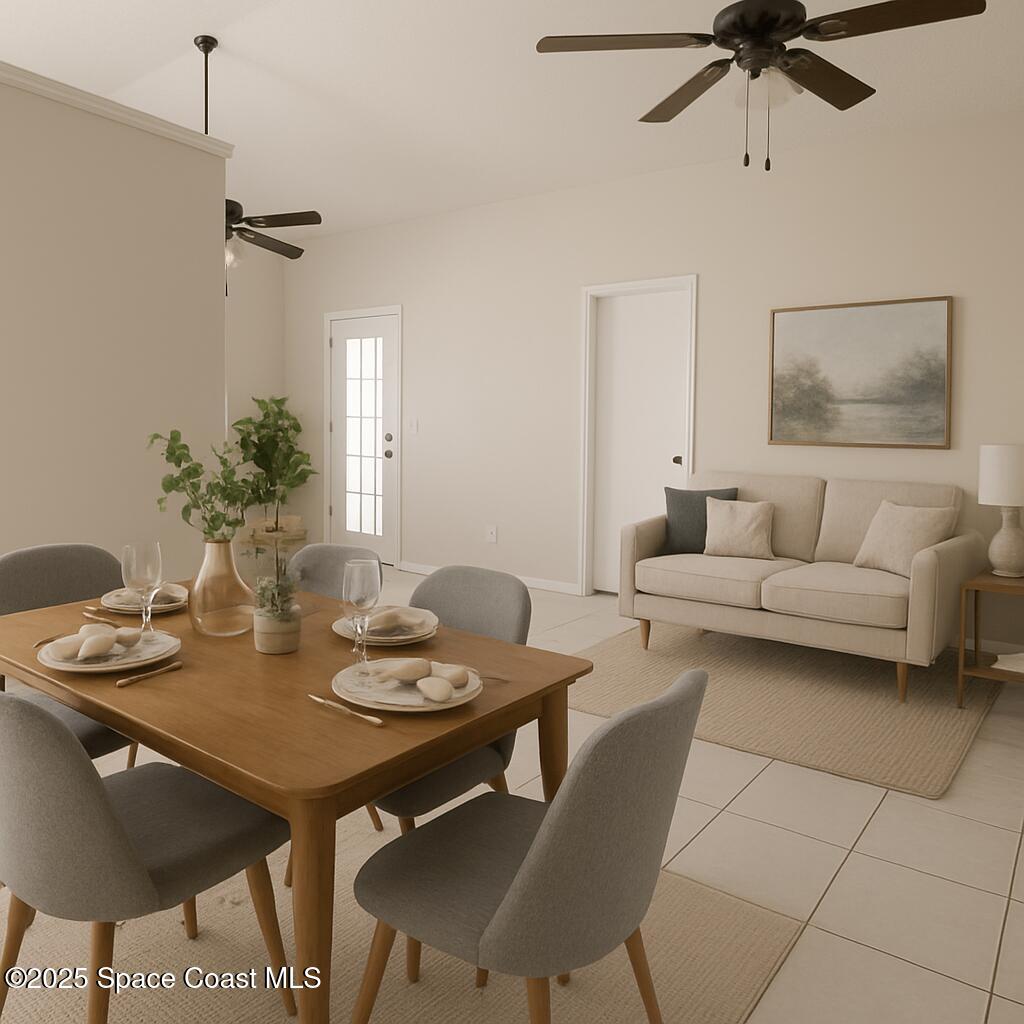 4533 Rivermist Drive Melbourne, FL 32935 - Photo 10 of 14 a living room with furniture and a table