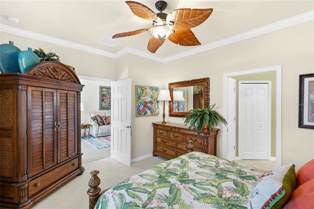 20209 Benissimo Drive Venice, FL 34293 - Photo 14 of 53 a bedroom with furniture and a window