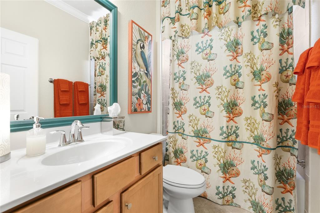 20209 Benissimo Drive Venice, FL 34293 - Photo 16 of 53 a bathroom with a sink and a mirror