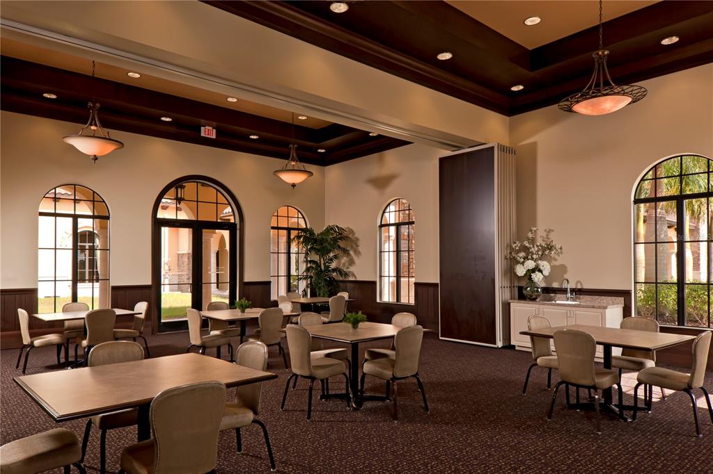 20209 Benissimo Drive Venice, FL 34293 - Photo 35 of 53 a view of a dining room with furniture and window