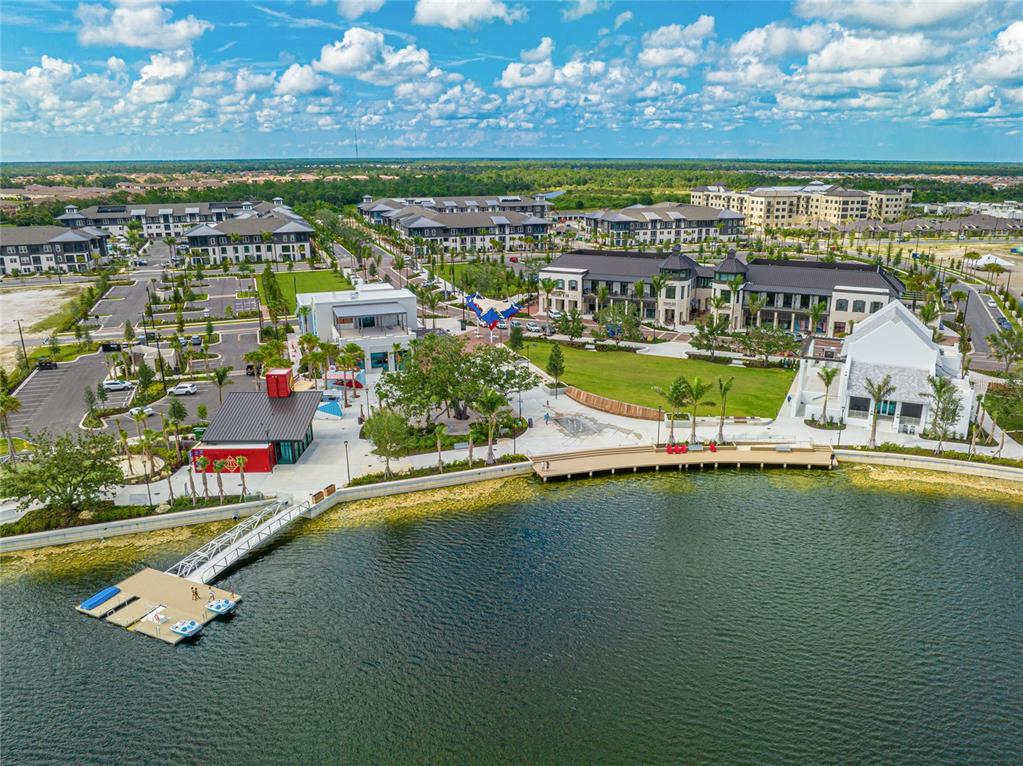 20209 Benissimo Drive Venice, FL 34293 - Photo 44 of 53 an aerial view of residential houses with outdoor space and swimming pool
