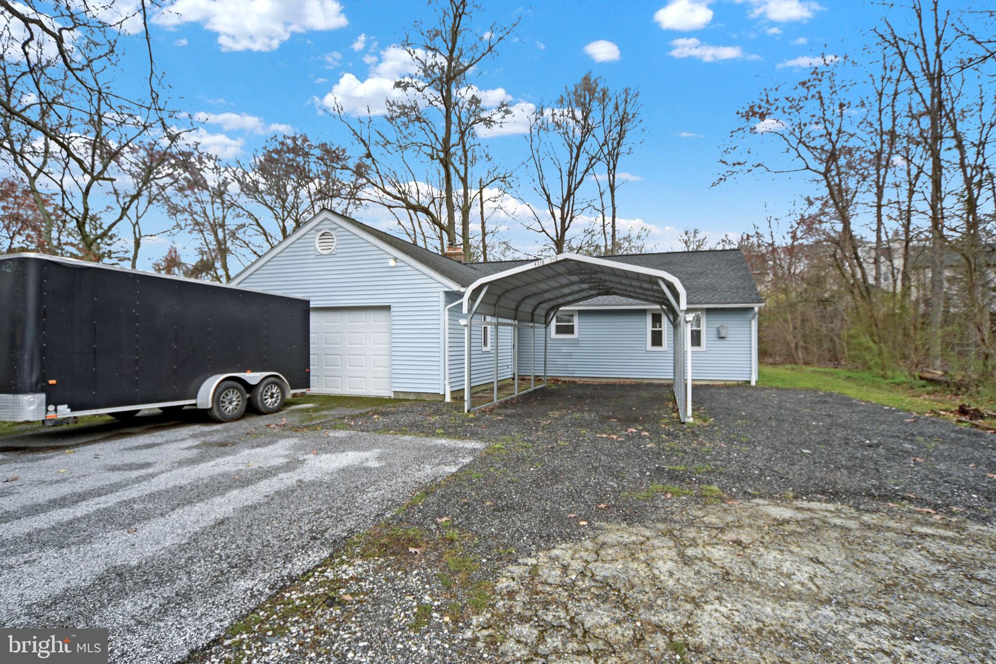 4310 Silver Spring Road Perry Hall, MD 21236 - Photo 1 of 32 Street View at Driveway