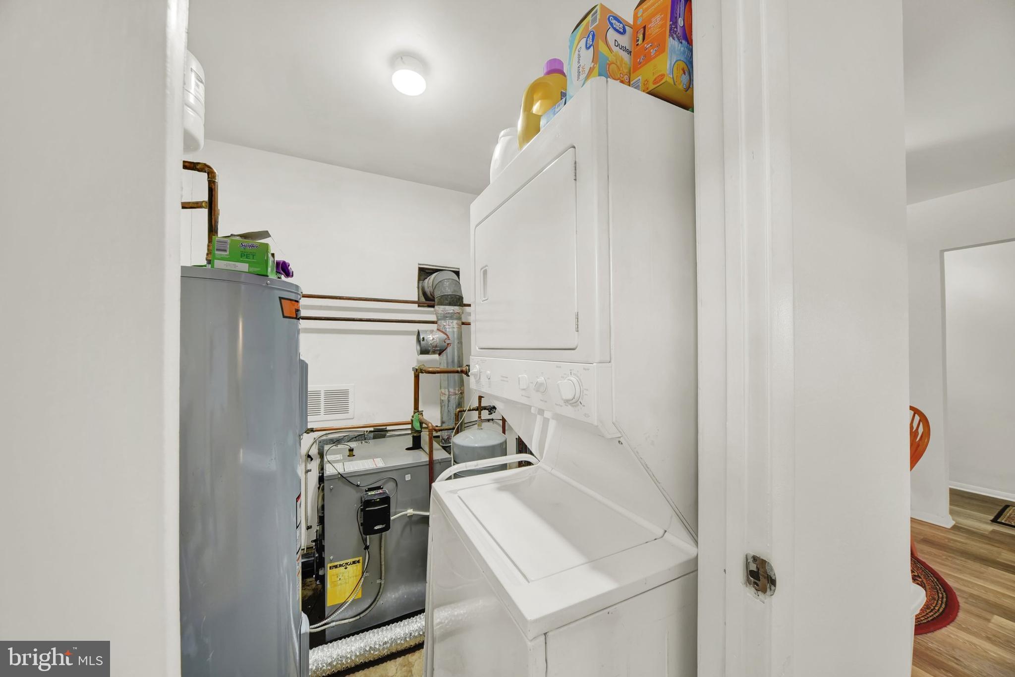 4310 Silver Spring Road Perry Hall, MD 21236 - Photo 16 of 32 Utility Closet from Kitchen