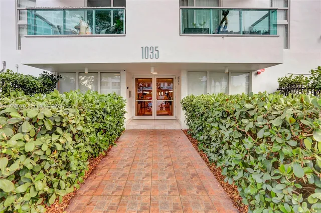 front view of a building