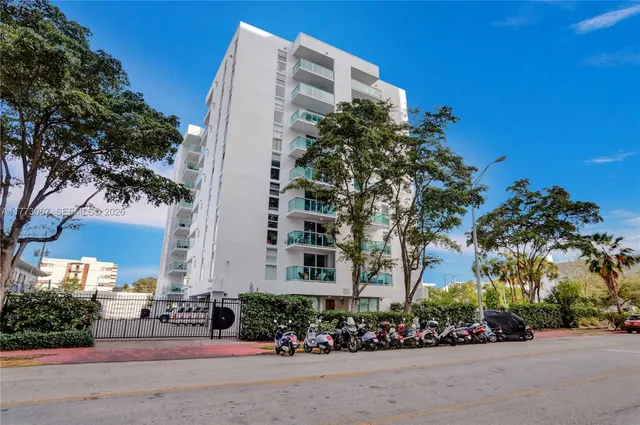 front view of a multi story building