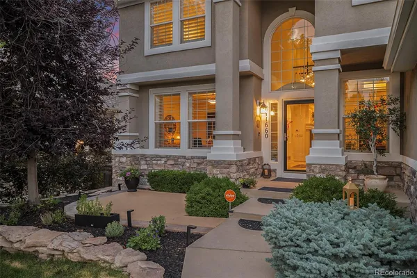 a front view of a house having yard