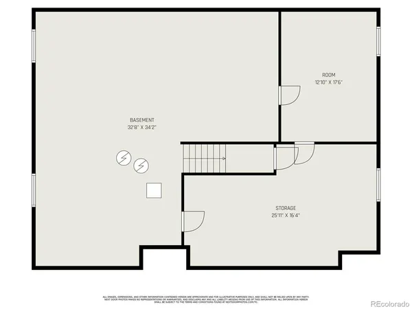 a picture of floor plan