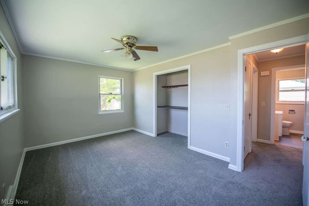 4221 2nd Street Northwest Canton, OH 44708 - Photo 16 of 35 Main-level bedroom