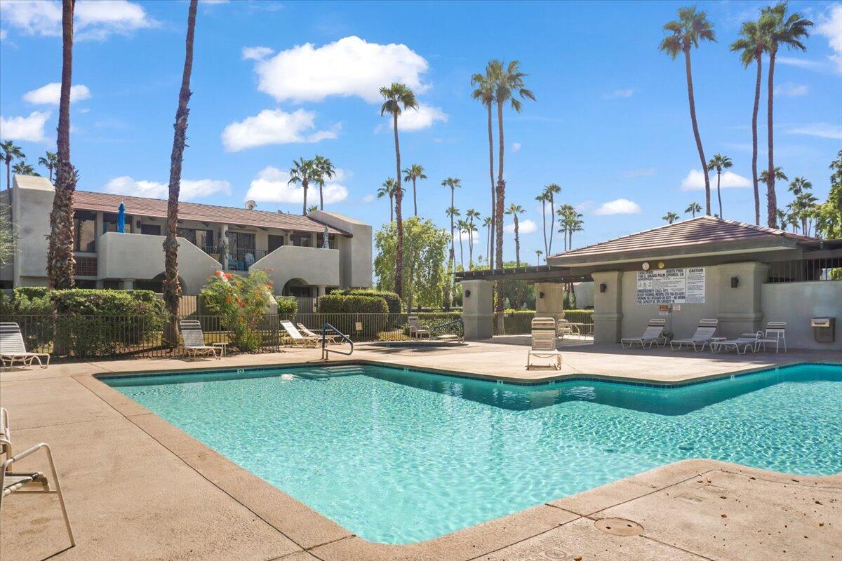 1150 East Amado Road, Unit 18A2 Palm Springs, CA 92262 - Photo 2 of 8 2 heated pools