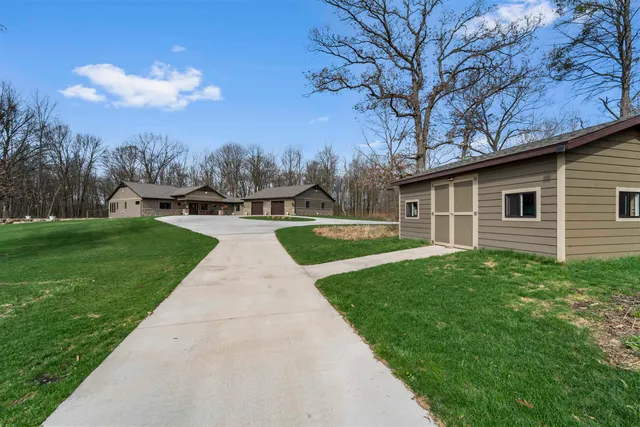 $2,199,900 | W7181 Duck Creek Avenue, Westfield, WI 53964