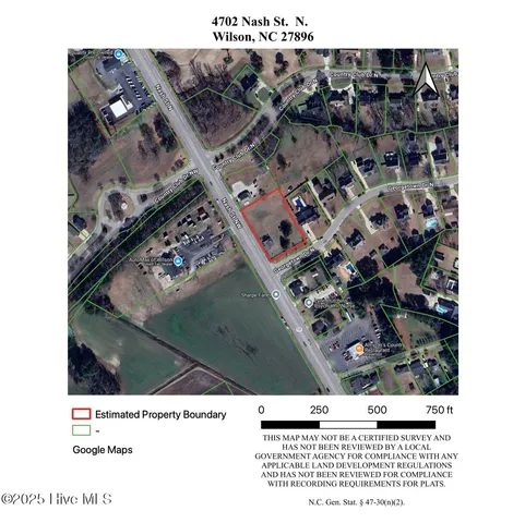 $225,000 | 4702 Nash Street North, Wilson, NC 27896