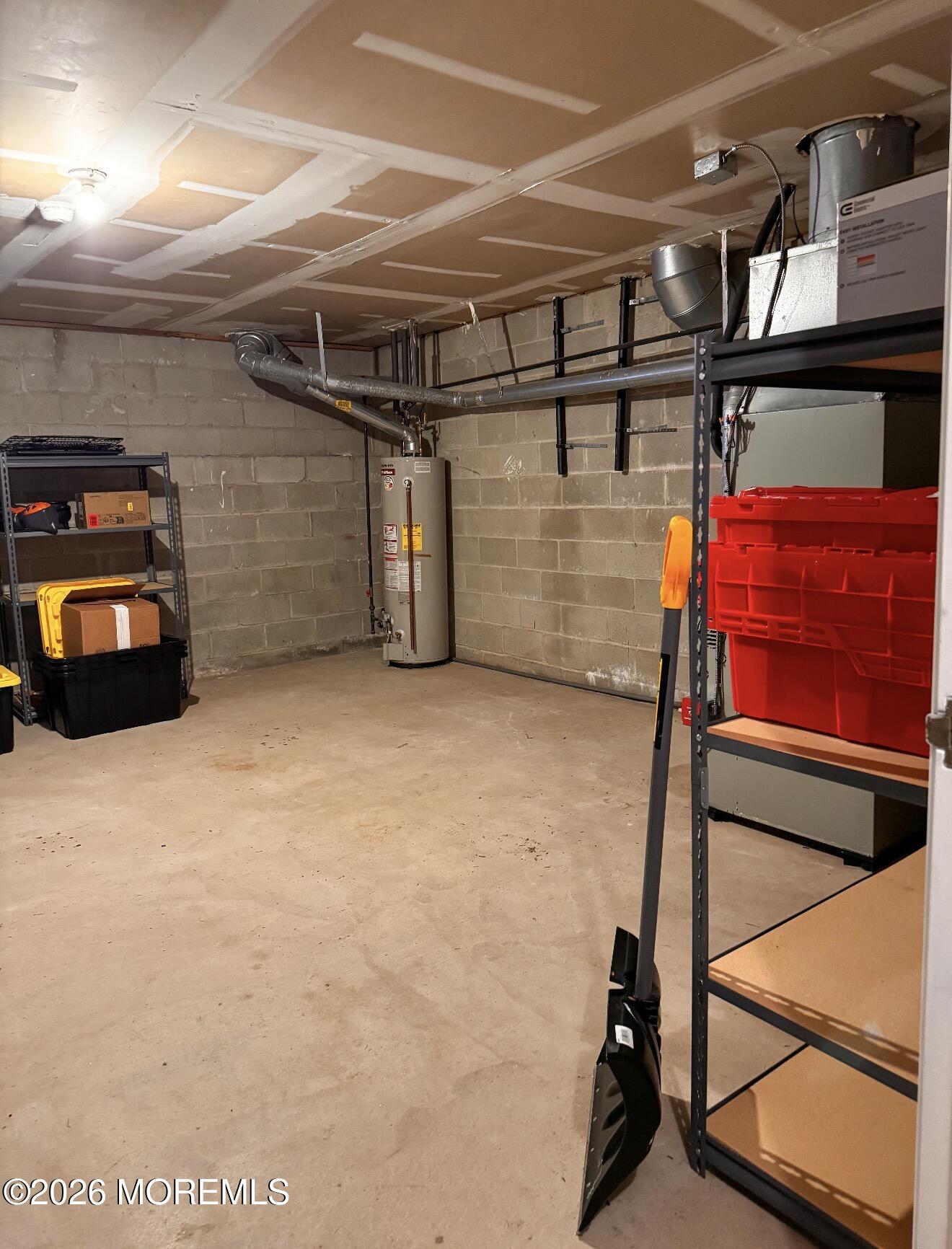 22 Alexandria Way Basking Ridge, NJ 07920 - Photo 11 of 31 a view of a garage with furniture