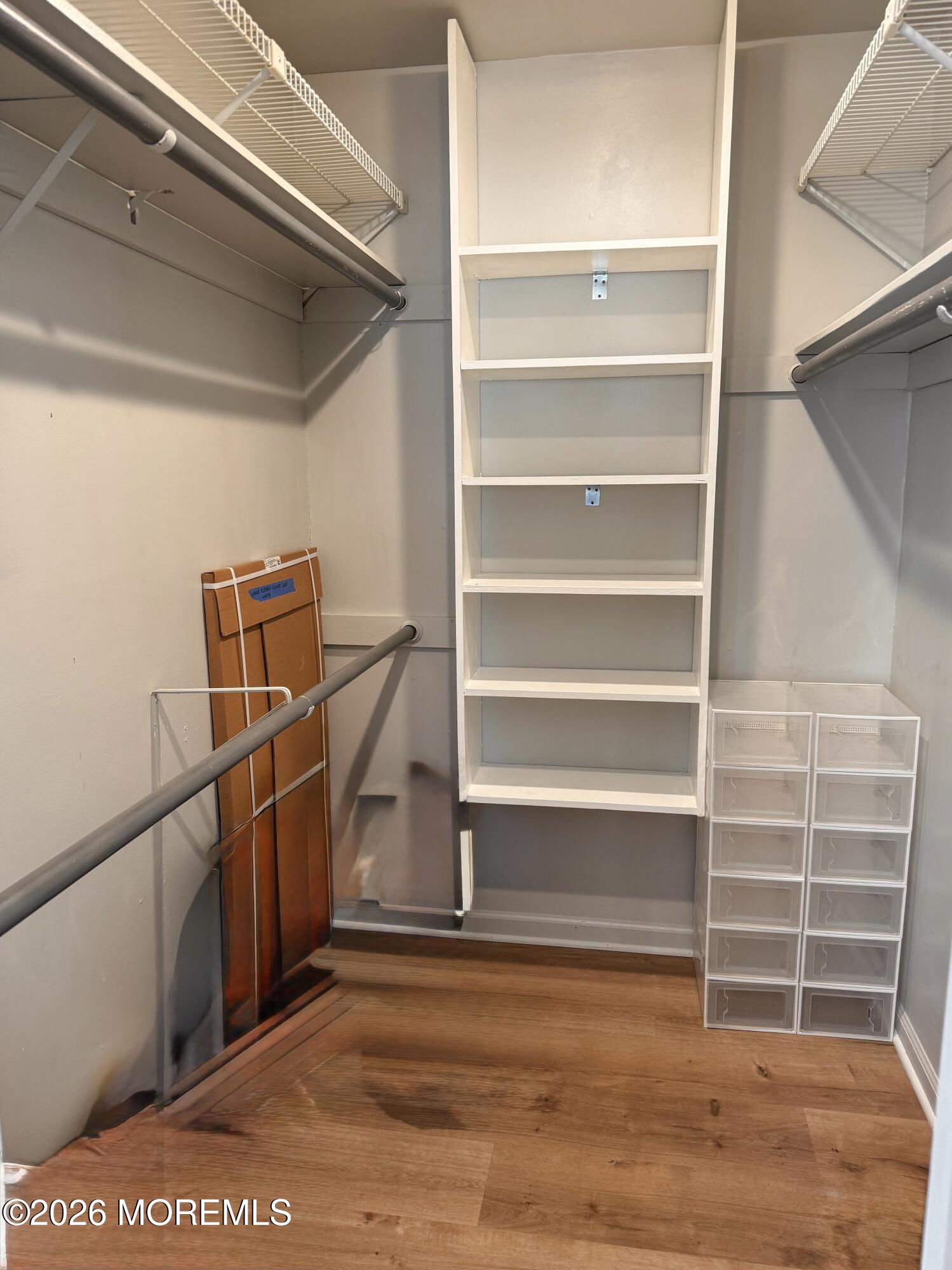 22 Alexandria Way Basking Ridge, NJ 07920 - Photo 23 of 31 a view of an empty room with empty shelves