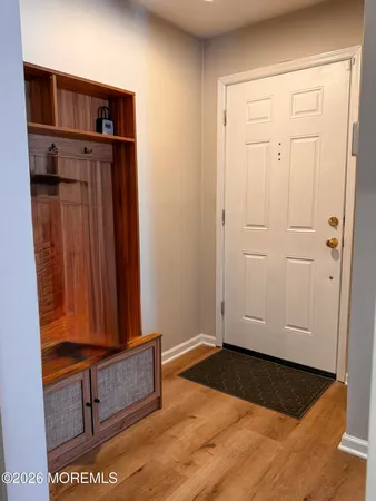 a view of car garage