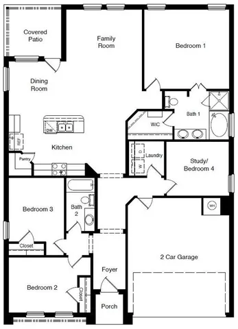 $319,990 | 139 Stanton Avenue, Rhome, TX 76078