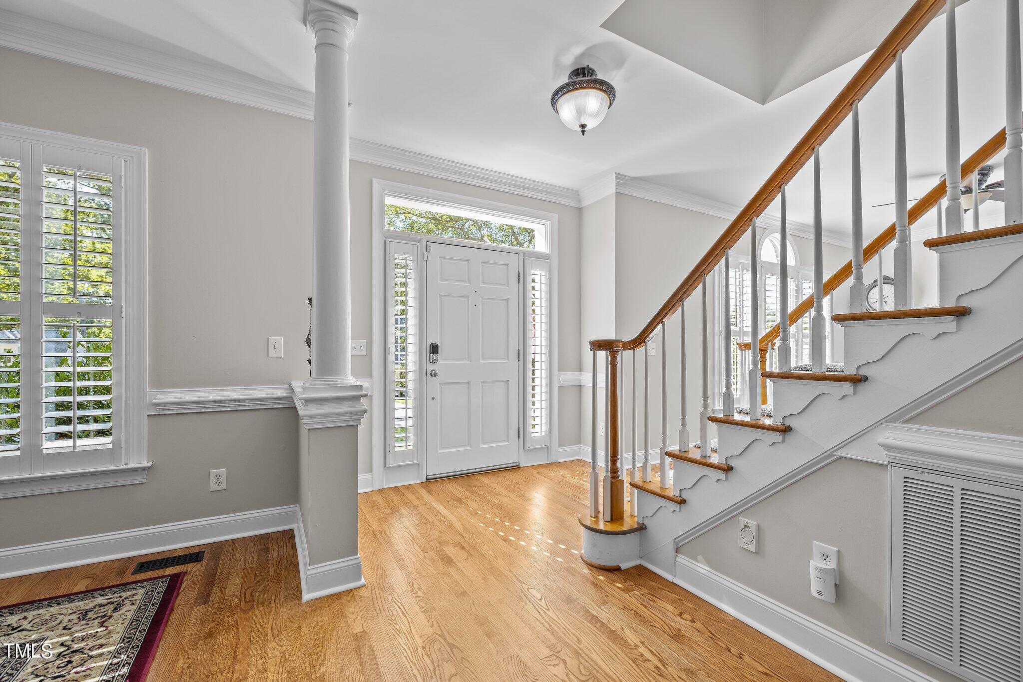 1421 Kings Lassiter Way Raleigh, NC 27614 - Photo 10 of 53 Foyer