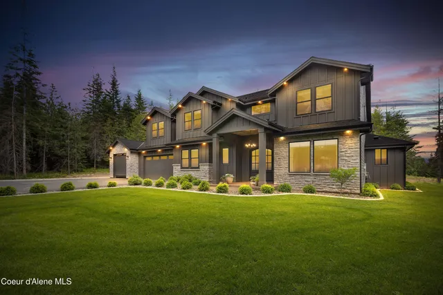 $1,549,000 | 287 Mesa Drive, Athol, ID 83801