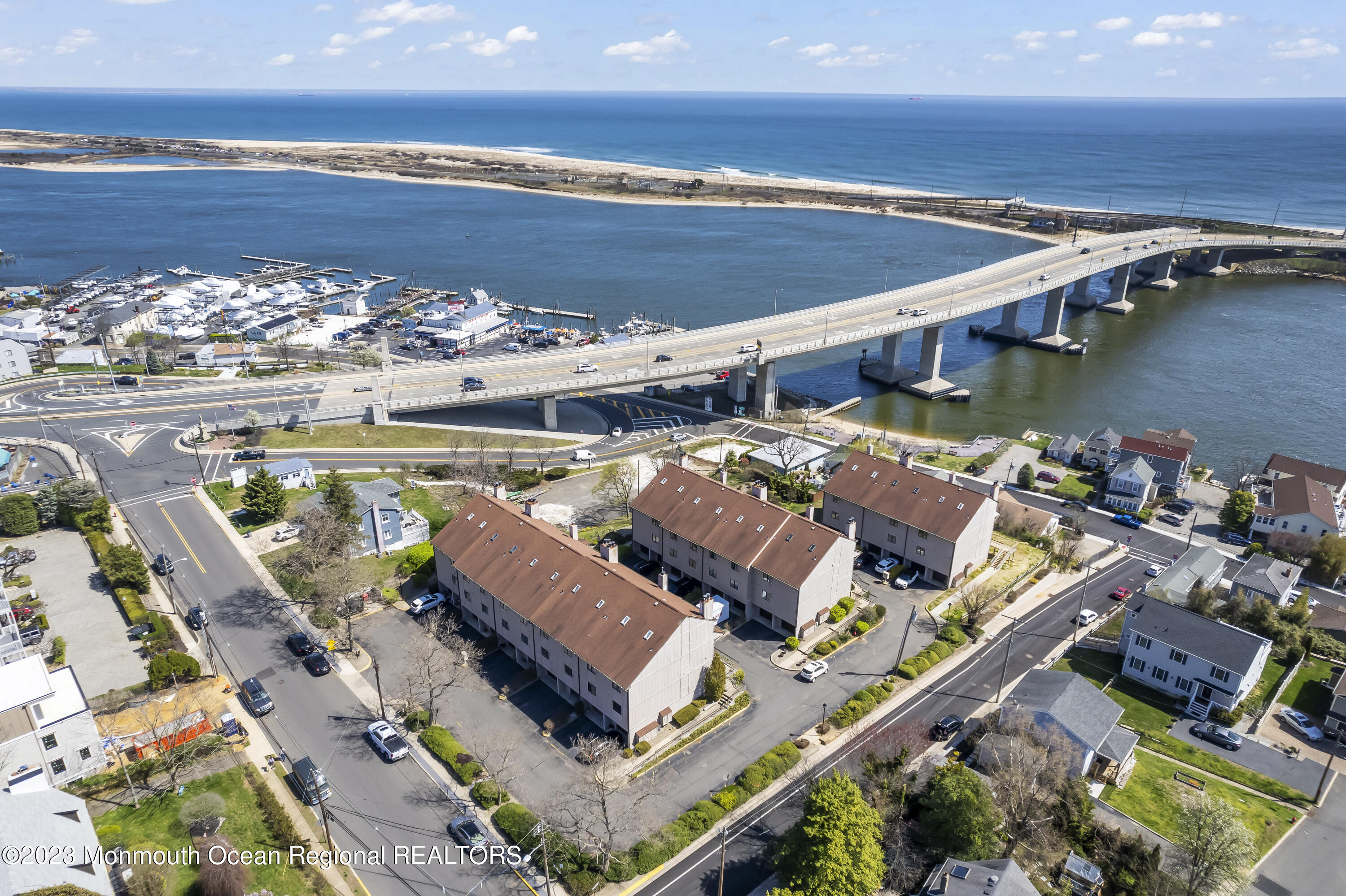 30 Portland Road, Unit BLDG A 6 Highlands, NJ 07732 - Photo 1 of 29 DJI_0217