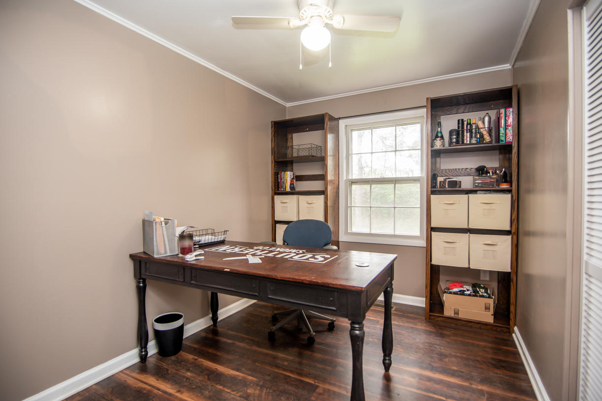 5556 Providence Church Road Ferrum, VA 24088 - Photo 22 of 74 a view of a workspace with furniture