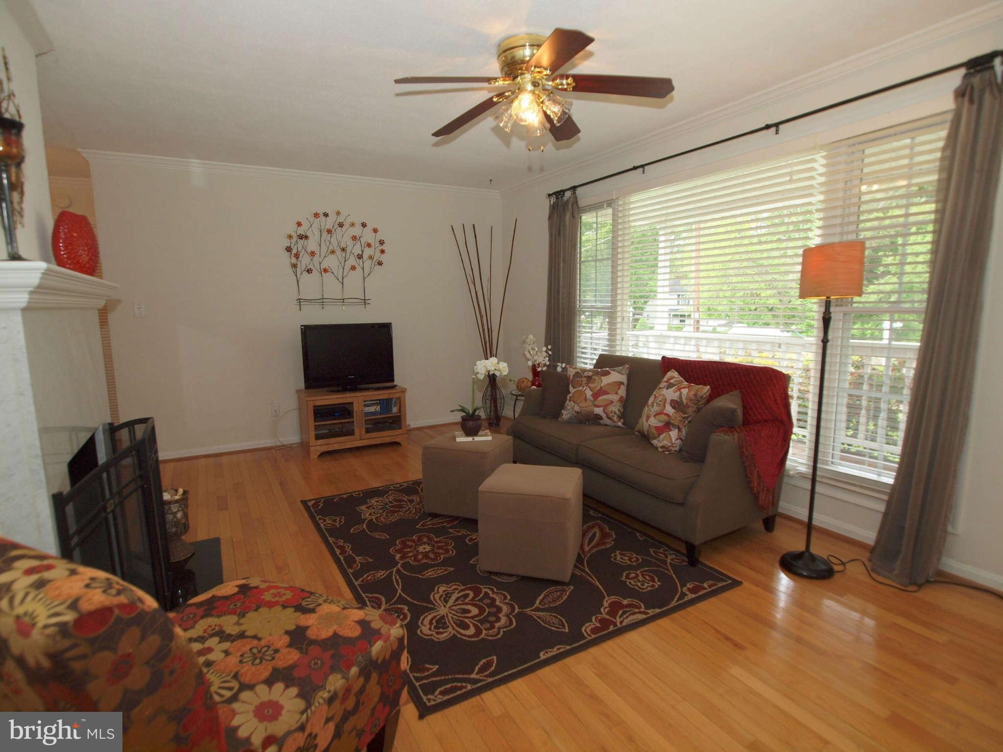 3203 Cofer Road Falls Church, VA 22042 - Photo 4 of 30 Living Room