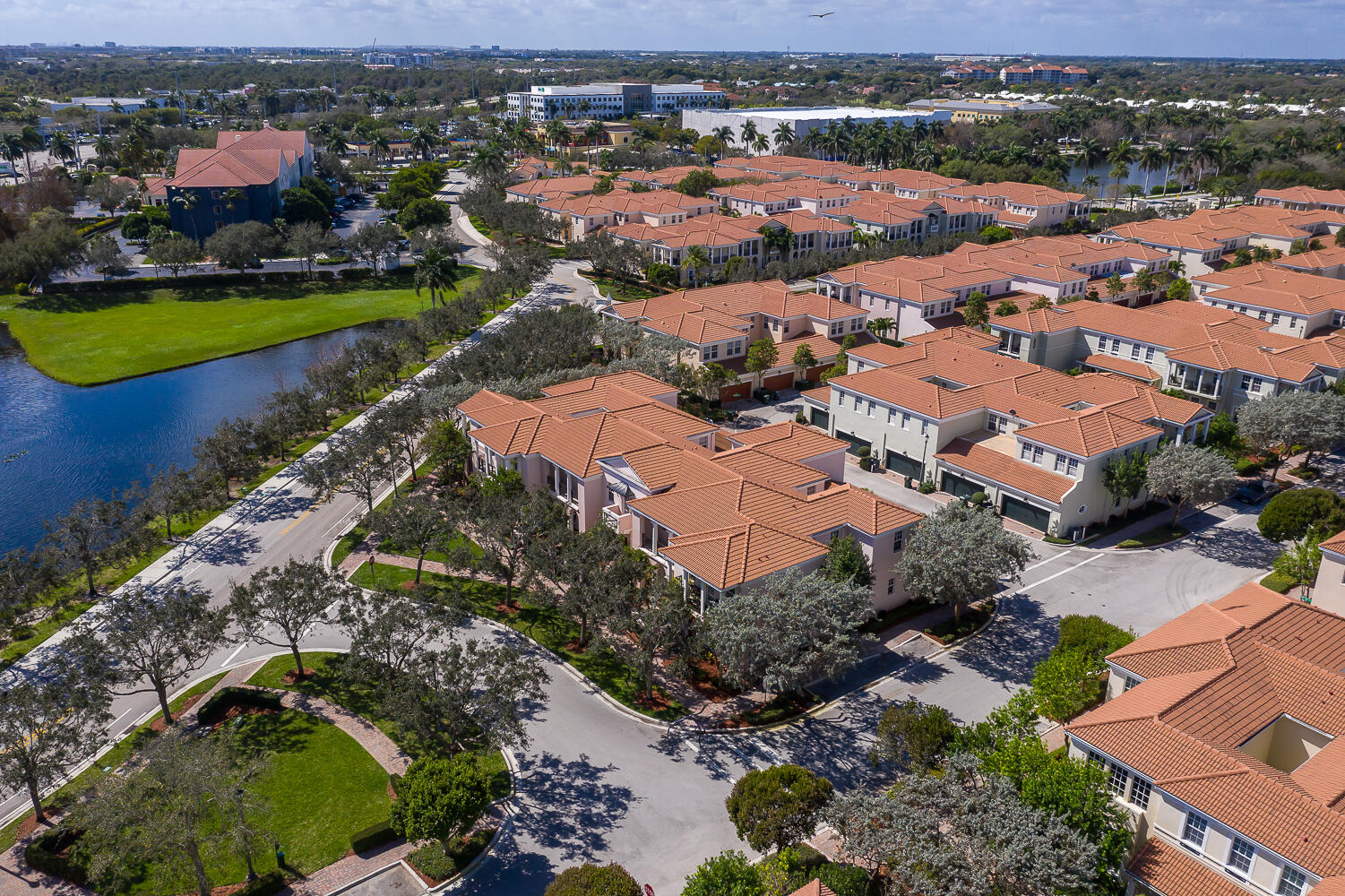 8314 Northwest 7th Court Boca Raton, FL 33487 - Photo 31 of 39 Aerial View Community