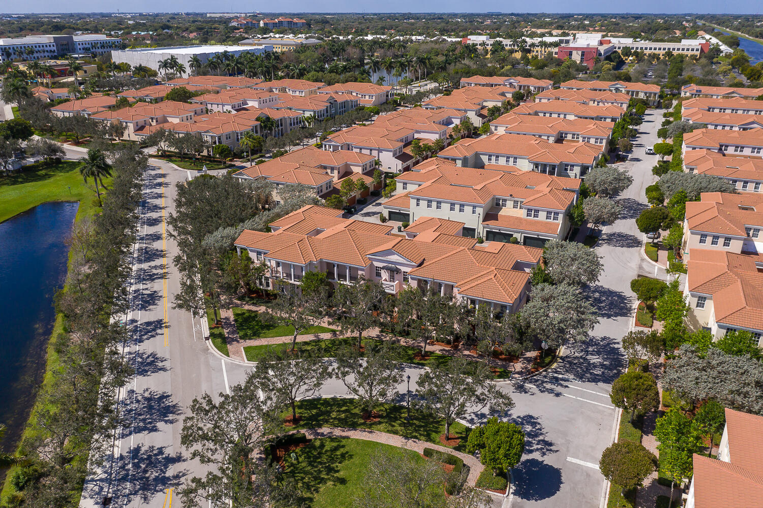8314 Northwest 7th Court Boca Raton, FL 33487 - Photo 32 of 39 Aerial View of Building