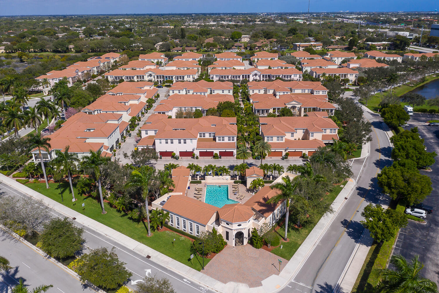 8314 Northwest 7th Court Boca Raton, FL 33487 - Photo 38 of 39 Aerial Community