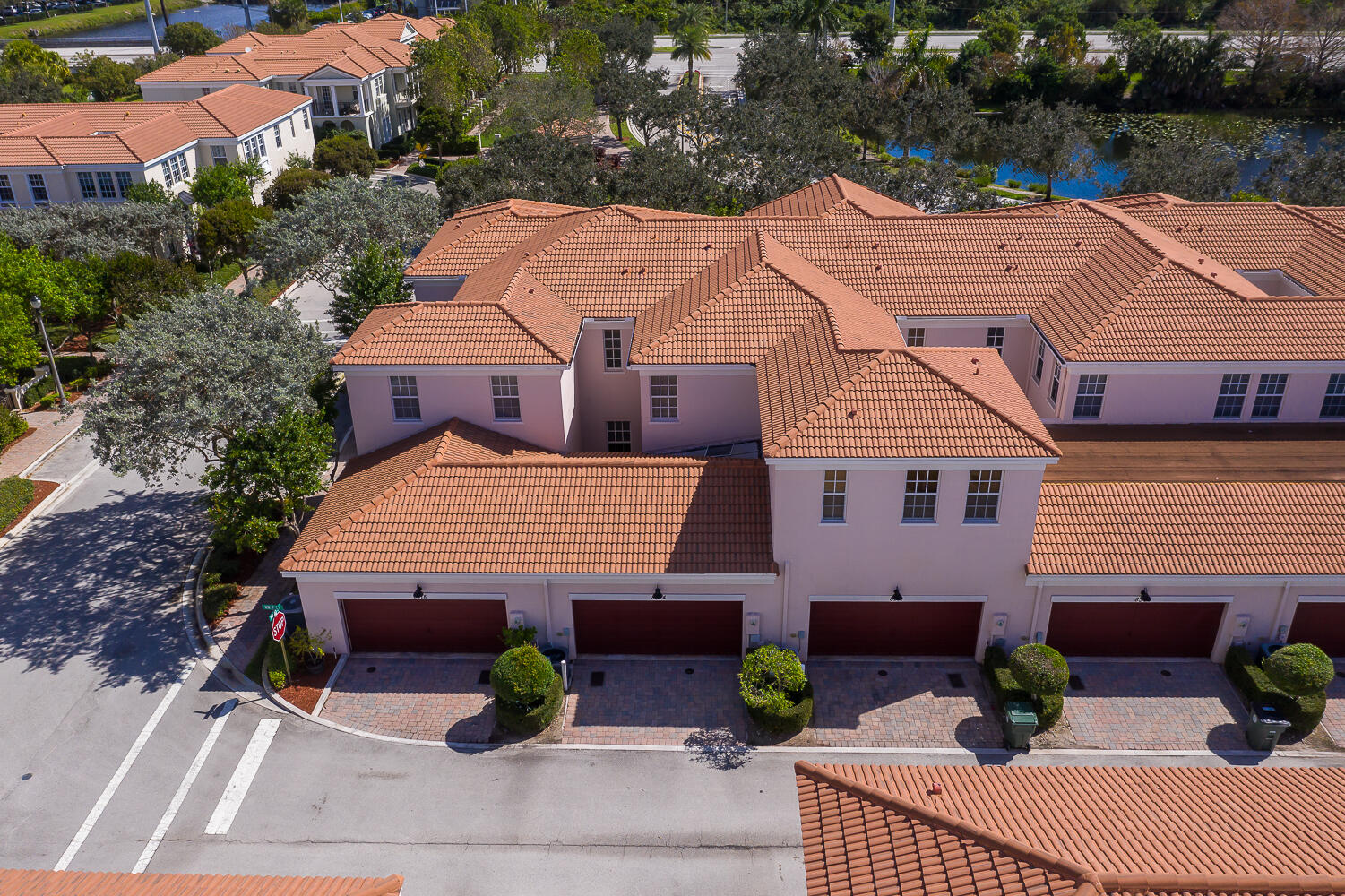 8314 Northwest 7th Court Boca Raton, FL 33487 - Photo 39 of 39 Aerial Back of Building