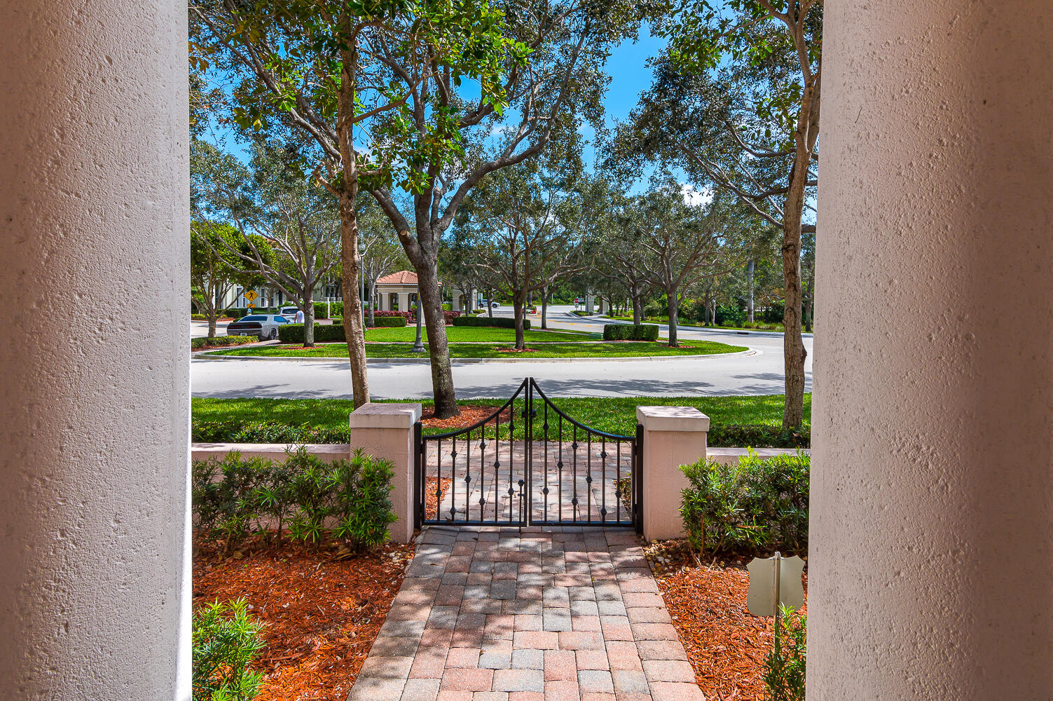 8314 Northwest 7th Court Boca Raton, FL 33487 - Photo 5 of 39 Front Courtyard