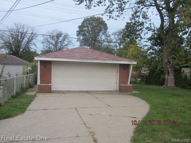 20051 Burt Road Detroit, MI 48219 - Photo 5 of 15 Garage
