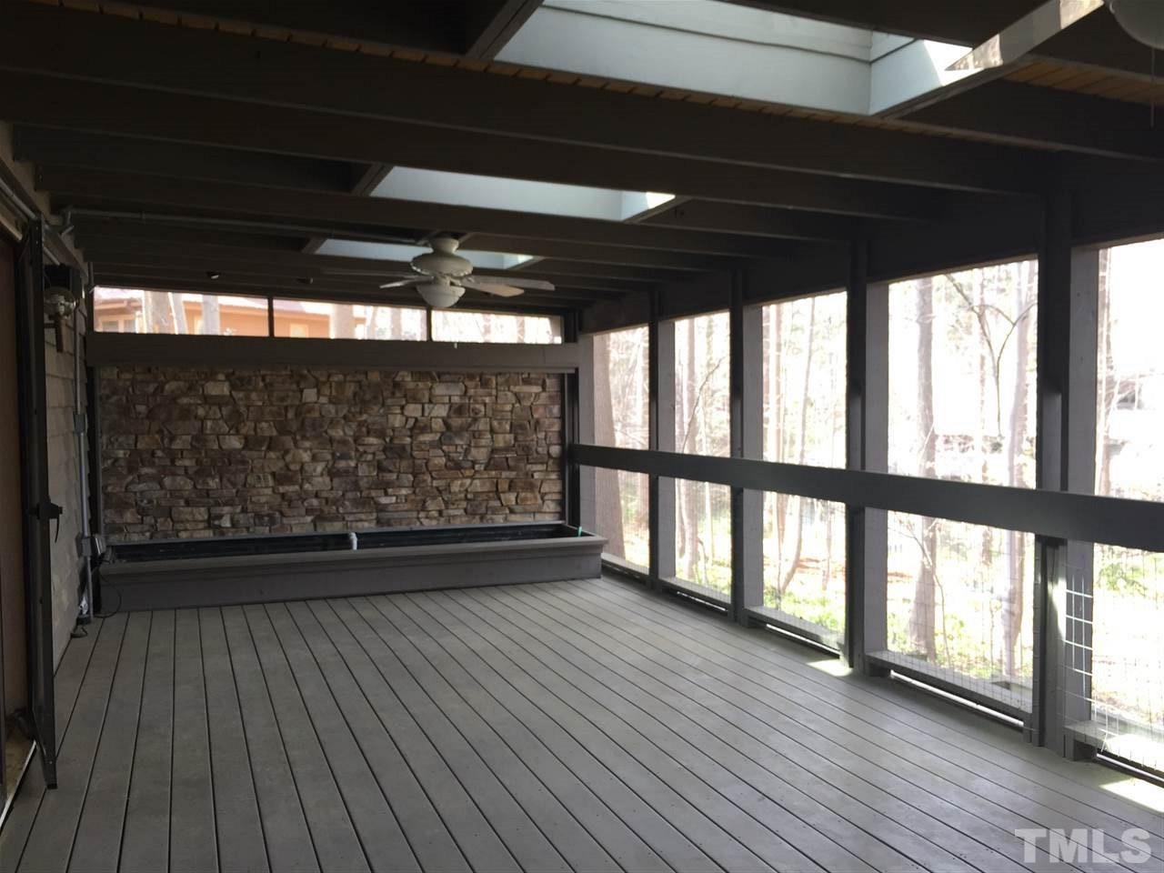 2757 Rue Sans Famille Raleigh, NC 27607 - Photo 14 of 21 a view of outdoor space with wooden floor