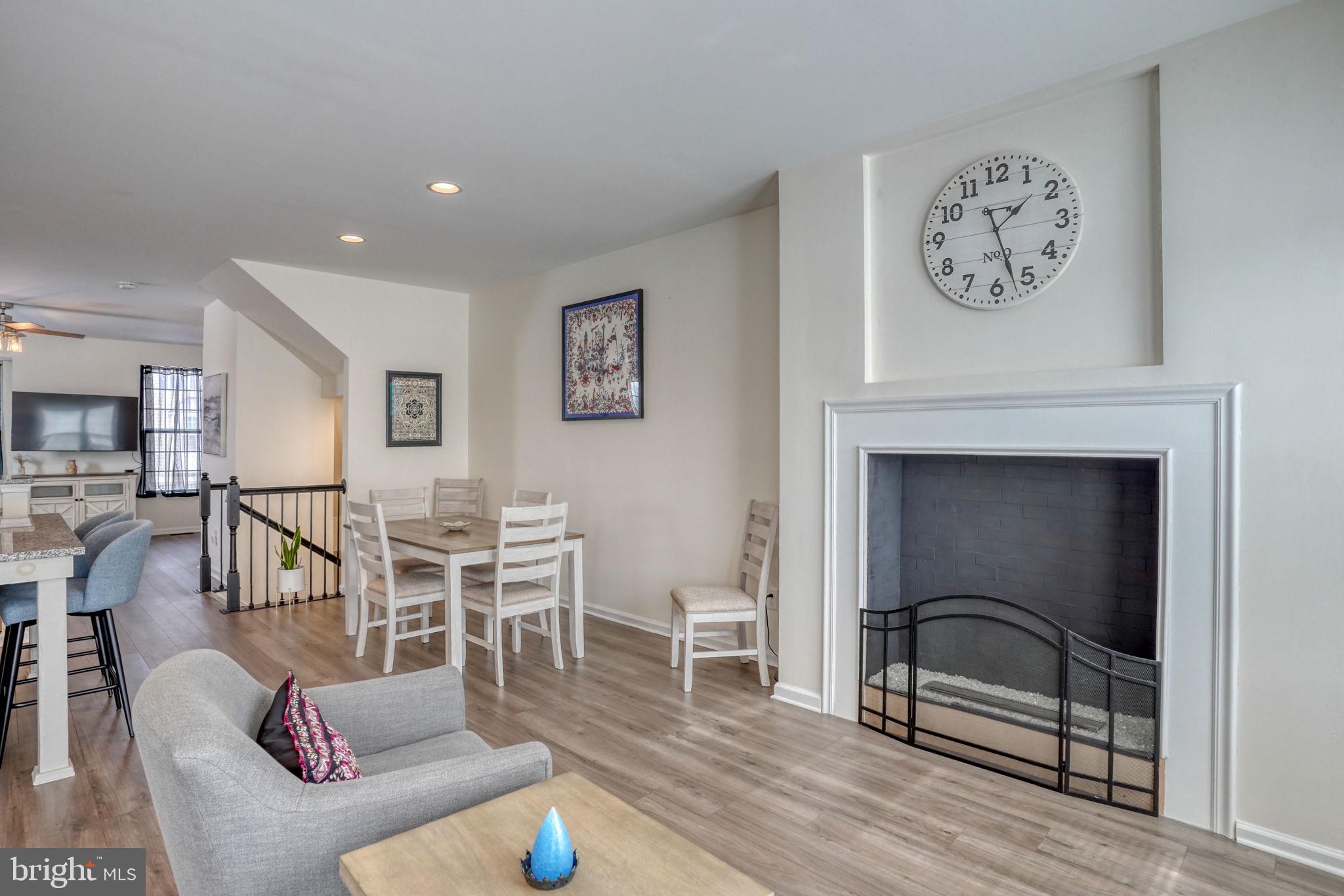 602 Barrie Road Middletown, DE 19709 - Photo 12 of 35 a living room with furniture and a fireplace