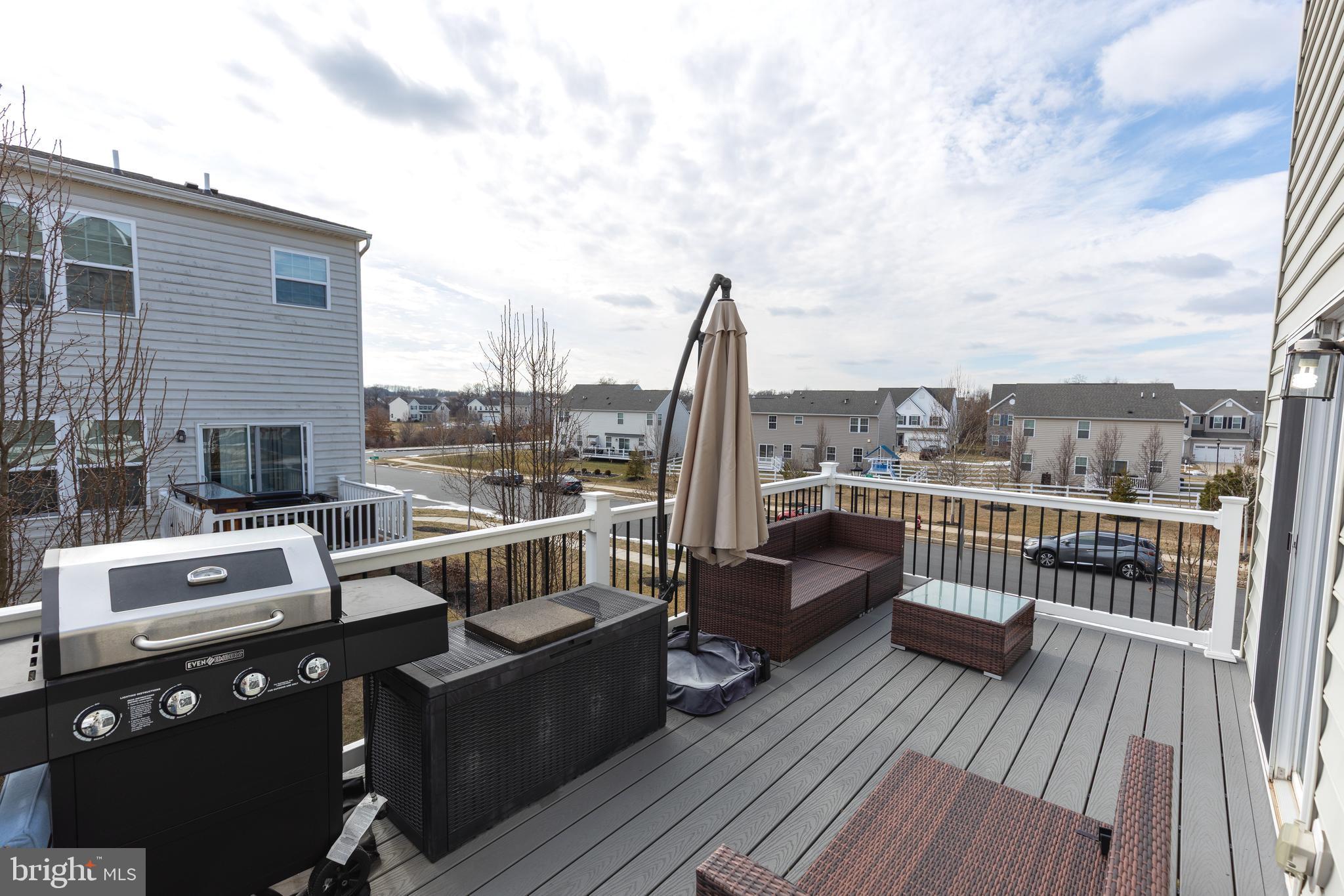 602 Barrie Road Middletown, DE 19709 - Photo 28 of 35 a view of roof deck with patio