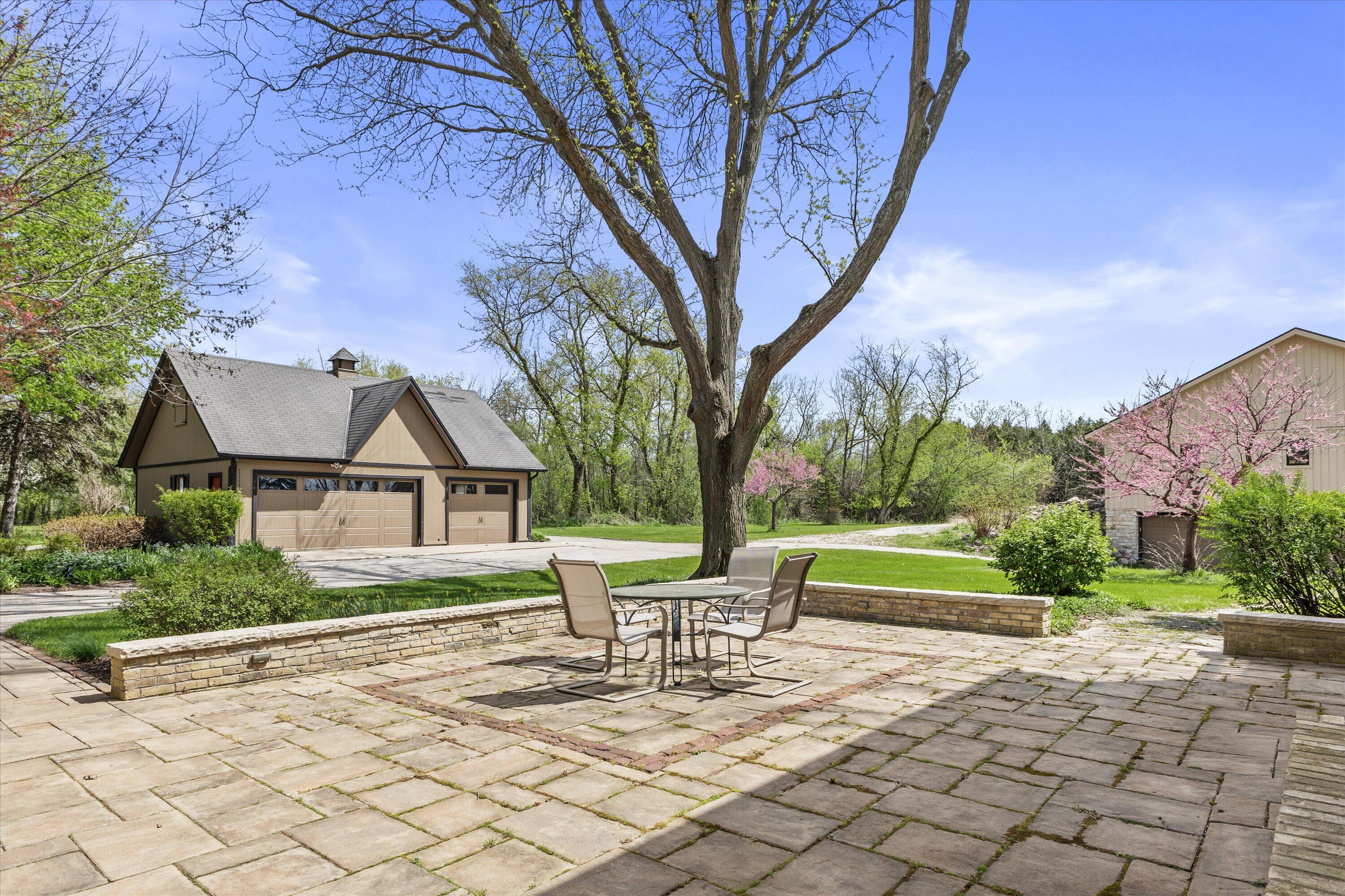 N72 W13449 Good Hope Road Menomonee Falls, WI 53051 - Photo 61 of 65 Stone Patio