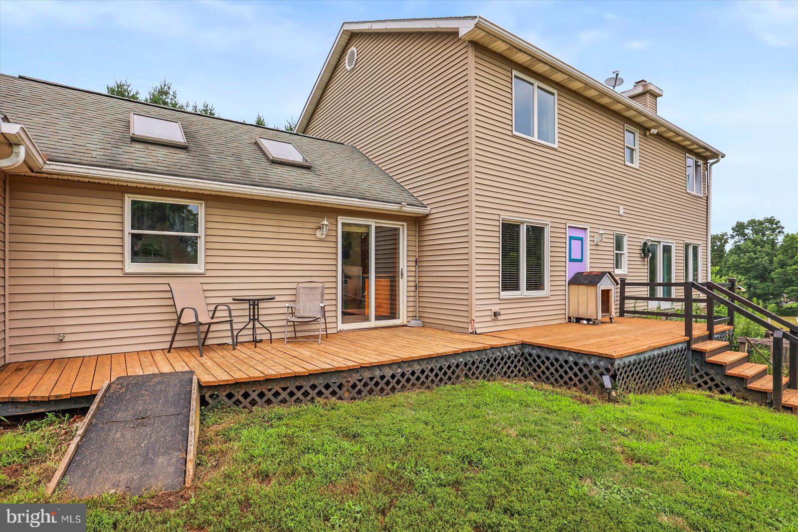 333 Newcomer Road Windsor, PA 17366 - Photo 39 of 112 Charming backyard retreat with deck.