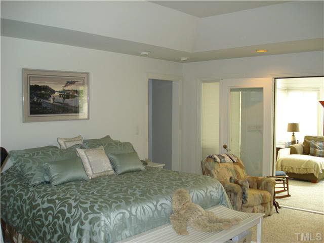 3601 Canter Lane Raleigh, NC 27604 - Photo 10 of 25 Huge Master Suite with Private Study & Private Sunroom!
