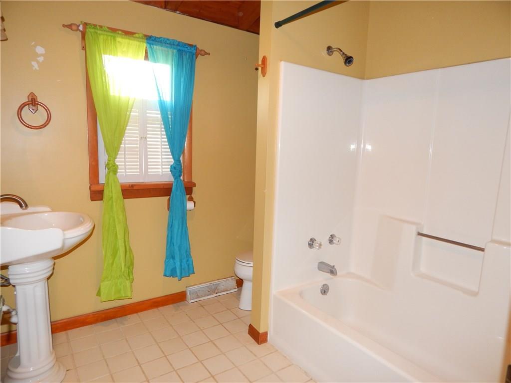 350 Plum Run Road Canonsburg, PA 15317 - Photo 12 of 20 Second Floor Full Bathroom with tub and shower stall.