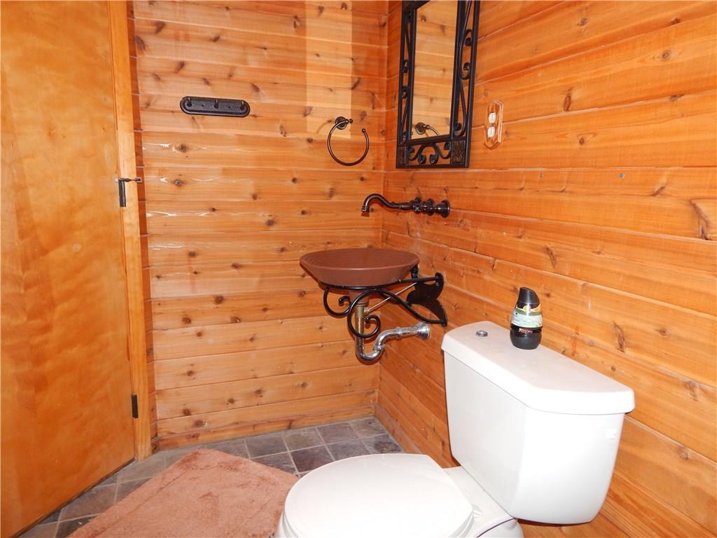 350 Plum Run Road Canonsburg, PA 15317 - Photo 17 of 20 Lower level full bathroom with stand up shower. Located just off of the game room and next to the laundry room.